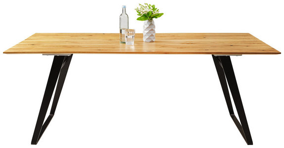 Musterring Esstisch Tavia Aus Massiver Eiche