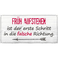 DEKOPANEEL Text  - Multicolor, KONVENTIONELL (20/40/0,3cm) - Euroart