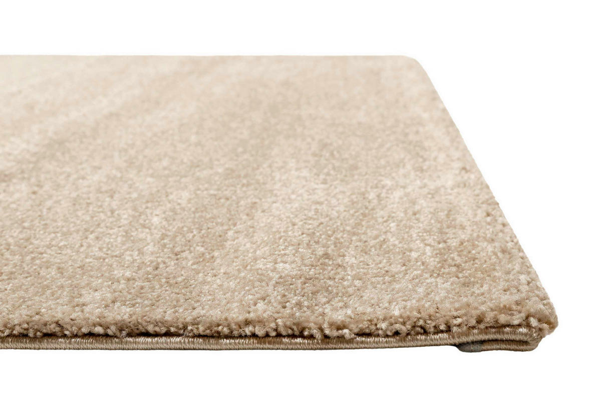 WEBTEPPICH Wohnzimmer 120/170 cm Lido Beige rechteckig  - Beige, KONVENTIONELL, Textil (120/170cm) - WECON HOME