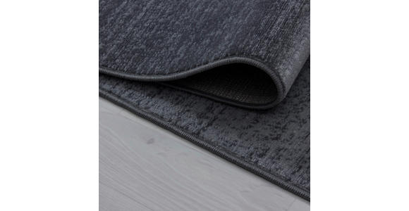 WEBTEPPICH 80/150 cm Plus 8002 Grau  - Grau, Trend, Textil (80/150cm) - Novel
