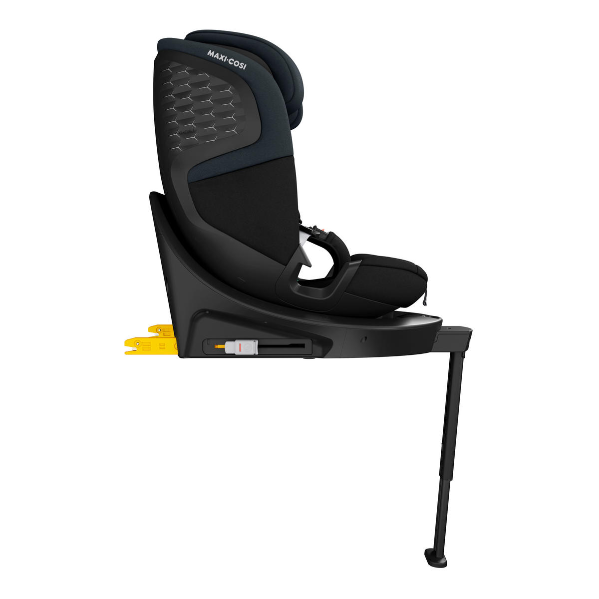 REBOARDER-KINDERSITZ Emerald S  - Schwarz, Basics, Kunststoff/Metall (44,2/59/61cm) - Maxi-Cosi