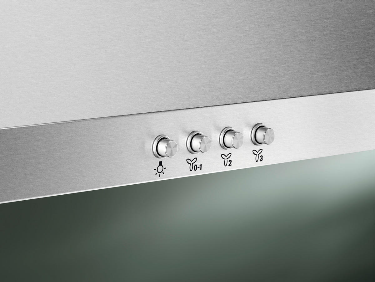 DUNSTABZUGSHAUBE LFC316X  - Edelstahlfarben, Basics, Metall (59,8/69,0-102,0/45cm) - Electrolux