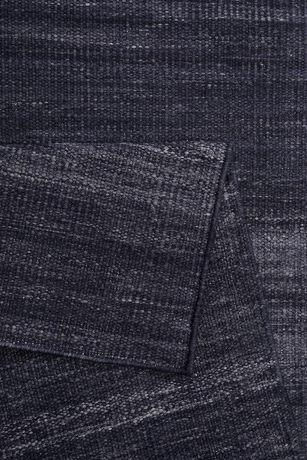 HANDWEBTEPPICH 160/230 cm Rainbow Kelim Anthrazit  - Anthrazit, KONVENTIONELL, Textil (160/230cm) - Esprit