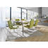 ESSTISCH in Metall, Keramik 180/100/77 cm - Edelstahlfarben/Beige, Design, Keramik/Metall (180/100/77cm) - Dieter Knoll ESSTISCH in Metall, Keramik 180/100/77 cm - Edelstahlfarben/Beige, Design, Keramik/Metall (180/100/77cm) - Dieter Knoll