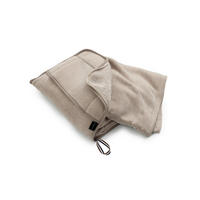 REISEDECKE Bugatti Reisedecke Doppio Soft 130/150 cm  - Beige, Basics, Textil (130/150cm) - Bugatti