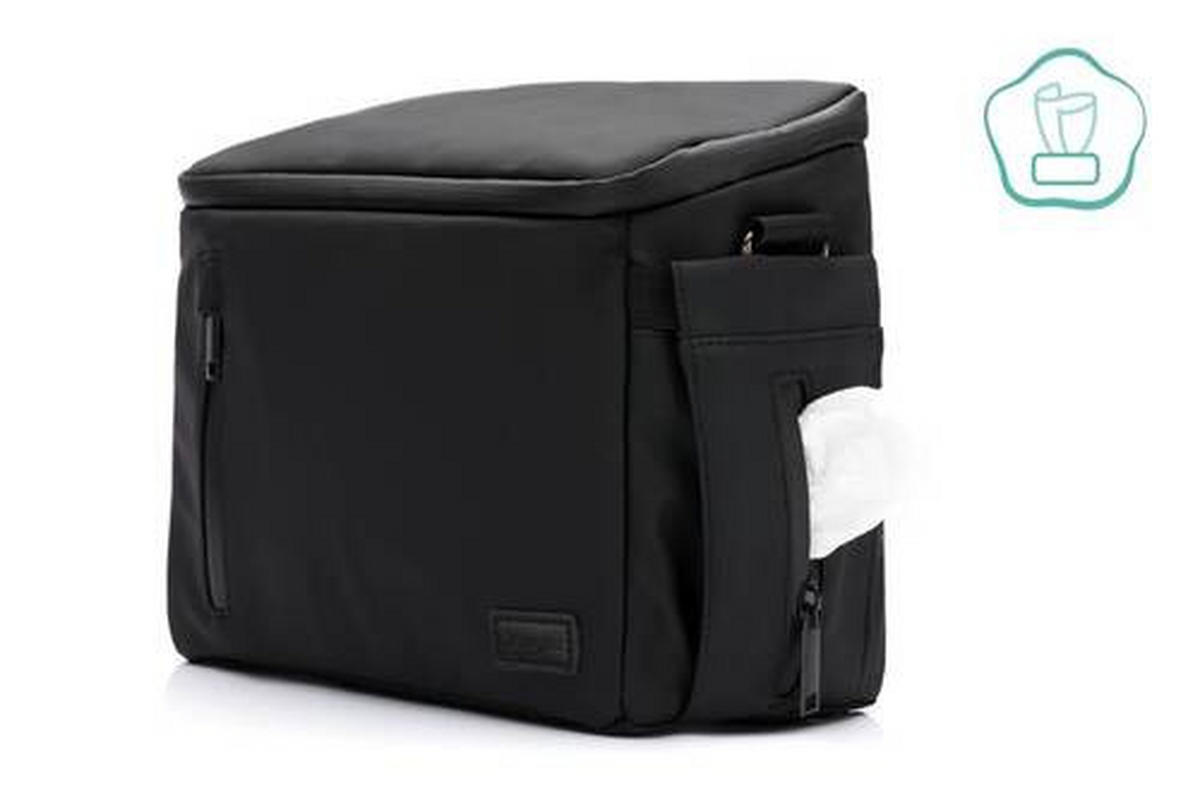 BUGGY-ORGANIZER - Schwarz, Basics, Textil (28/17/12cm) - Jimmylee