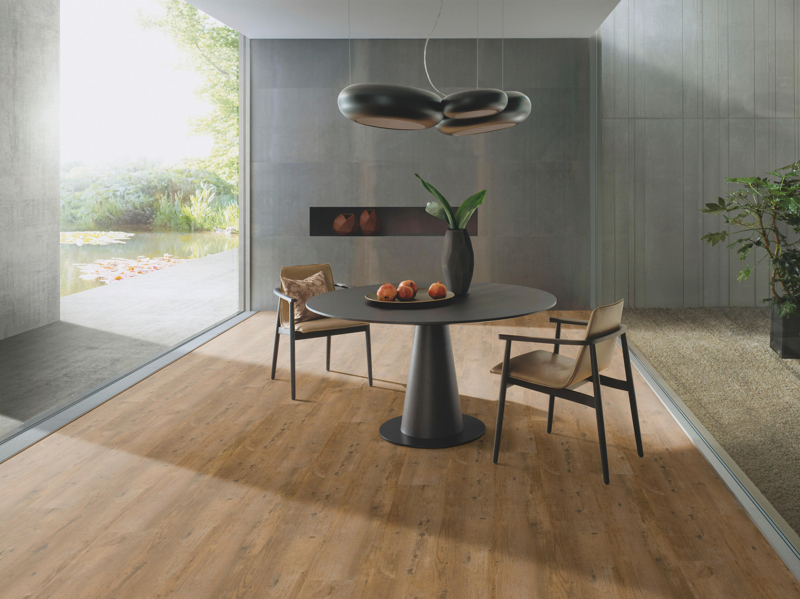 DESIGNBODEN Sensano Fichte Lech 100009301  per  m² - Design, Holzwerkstoff (121/28,8/0,85cm) - Ti'me