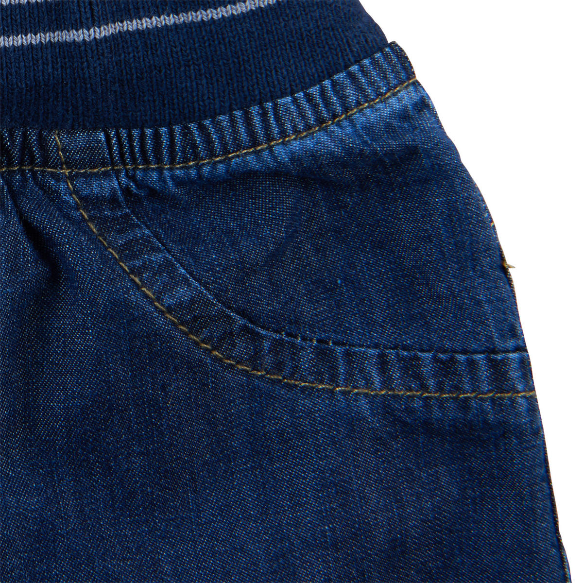 HOSE  - Blau, Basics, Textil (80null) - Patinio