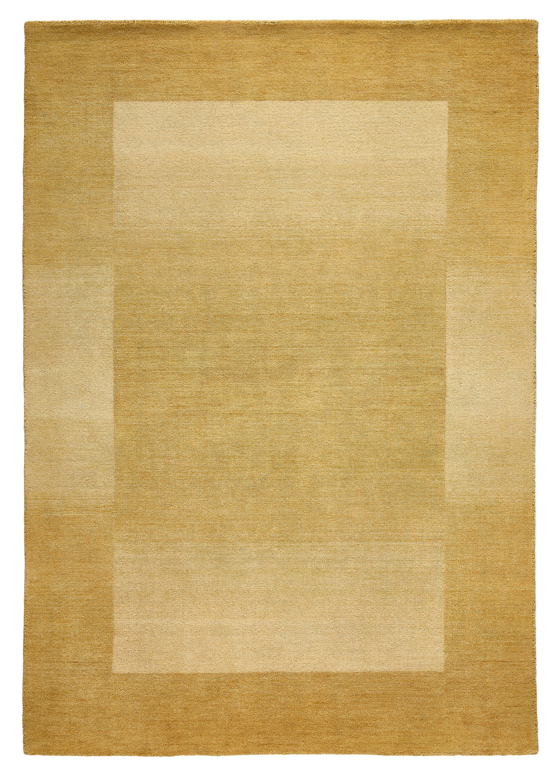 ORIENTTEPPICH 70/140 cm EDITION ALKATIF NOMAD Gelb  - Gelb, Basics, Textil (70/140cm) - Cazaris