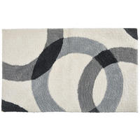 BADEMATTE Grau 60/100 cm  - Grau, Basics, Kunststoff/Textil (60/100cm) - Esposa