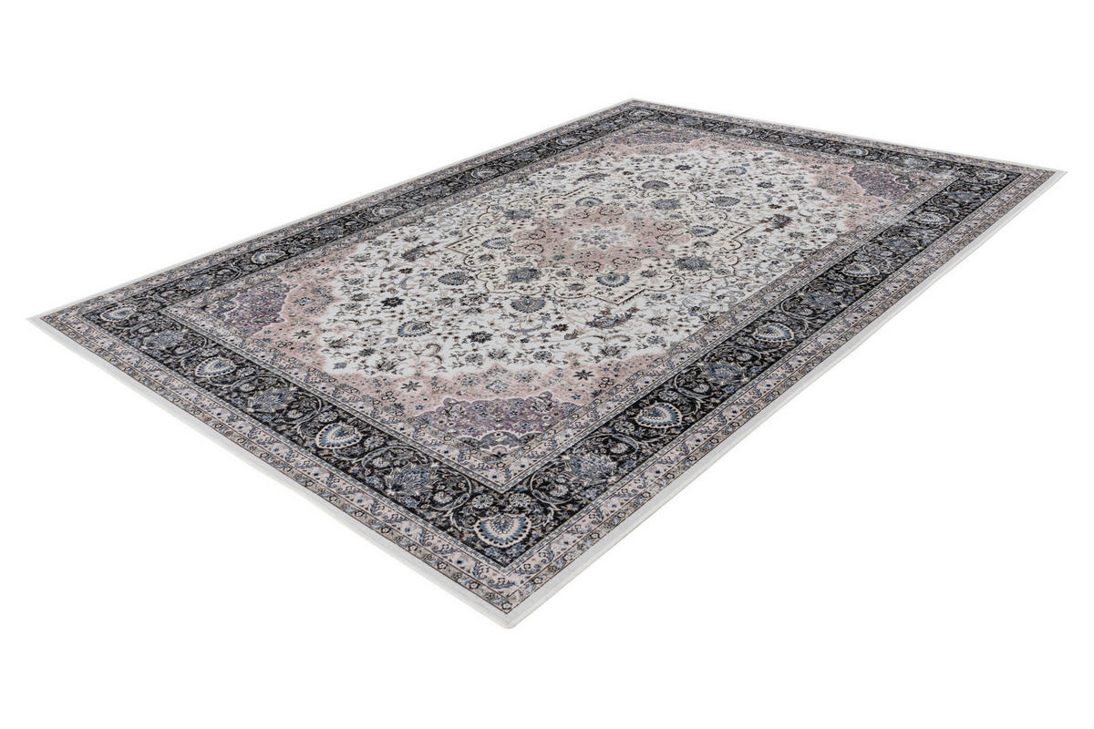 FLACHWEBETEPPICH 80/150 cm Elfenbein rechteckig  - Elfenbein, Basics, Textil (80/150cm) - Kayoom