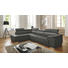 WOHNLANDSCHAFT Dunkelbraun - Chromfarben/Dunkelbraun, Design, Holz/Textil (205/270cm) WOHNLANDSCHAFT Dunkelbraun - Chromfarben/Dunkelbraun, Design, Holz/Textil (205/270cm)
