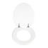 WC-SITZ Weiß - Weiß, Basics (38/5,5/46cm) WC-SITZ Weiß - Weiß, Basics (38/5,5/46cm)