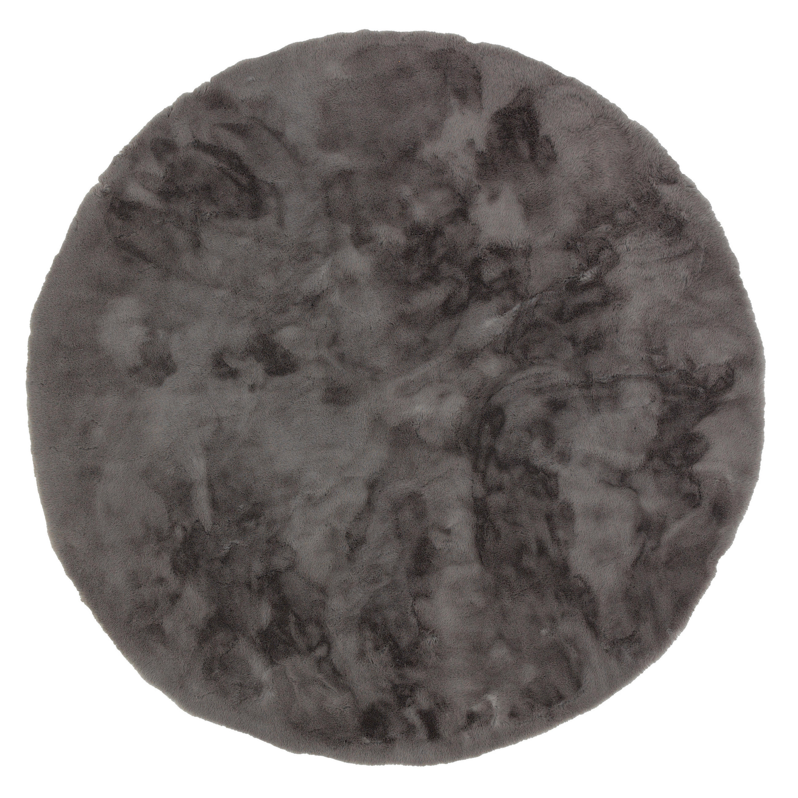 FELLTEPPICH 120 cm Tender 6281/52 D180 000 Grau  - Grau, Basics, Textil (120cm) - Schöner Wohnen