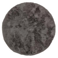 FELLTEPPICH 120 cm Tender 6281/52 D180 000 Grau  - Grau, Basics, Textil (120cm) - Schöner Wohnen