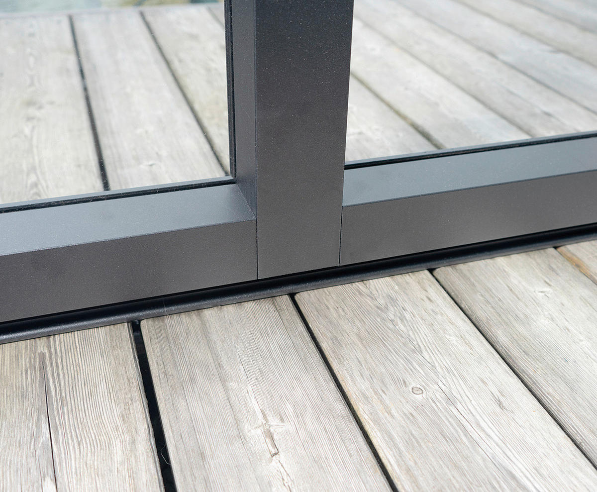 INNENVERKLEIDUNG  - Anthrazit, Basics, Metall