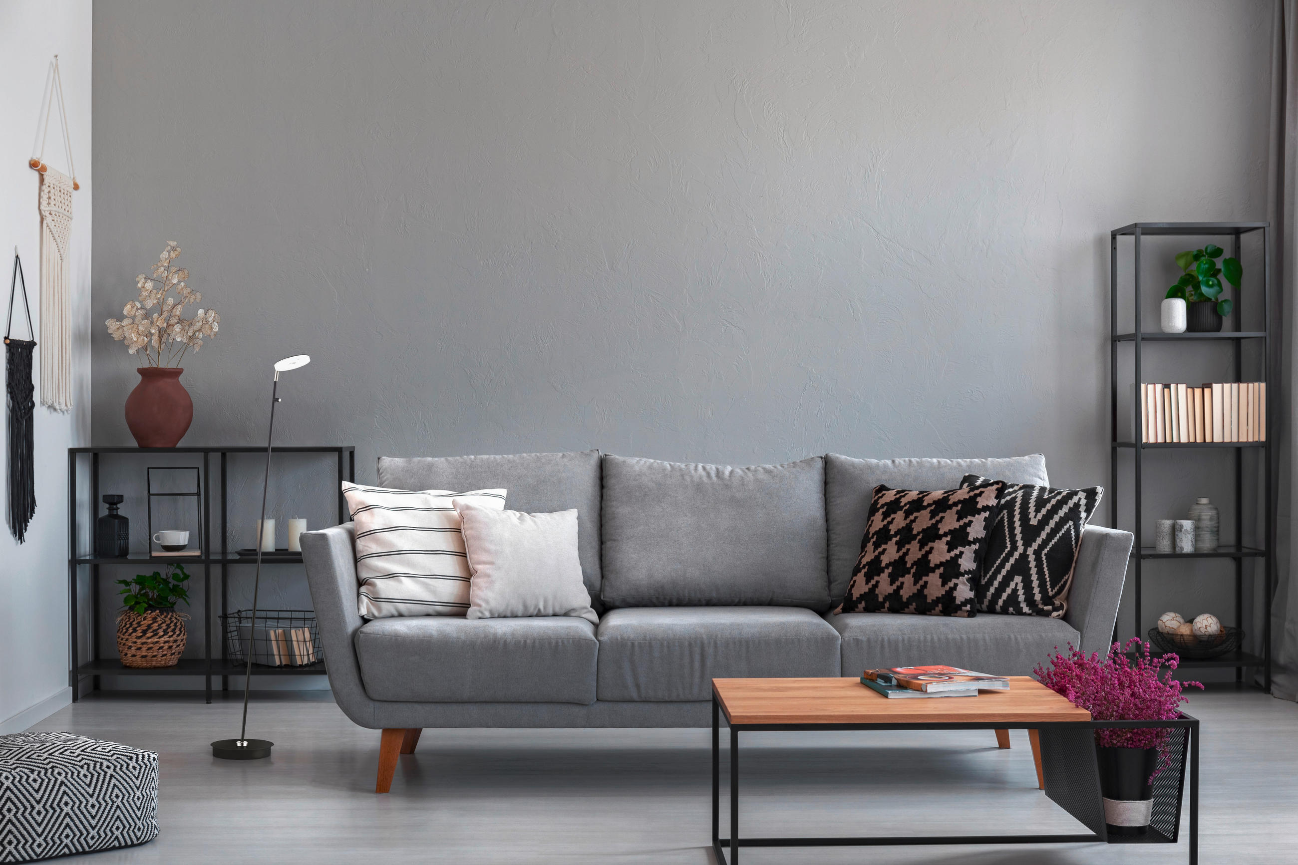 LED-STEHLEUCHTE 22/135 cm    - Design (22/135cm) - Fischer & Honsel