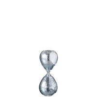 SANDUHR   - Silberfarben, Basics, Glas (8/8/20cm)