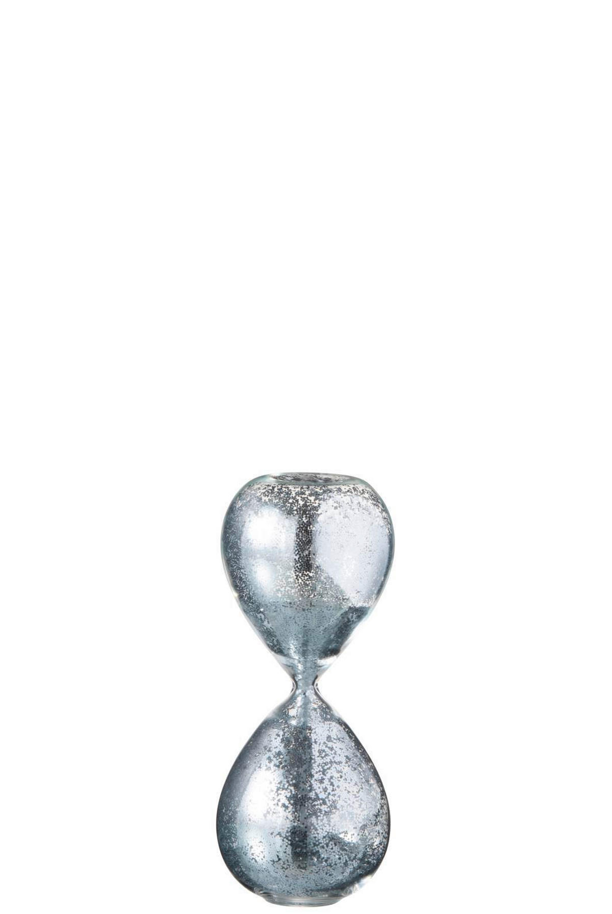 SANDUHR   - Silberfarben, Basics, Glas (8/8/20cm)