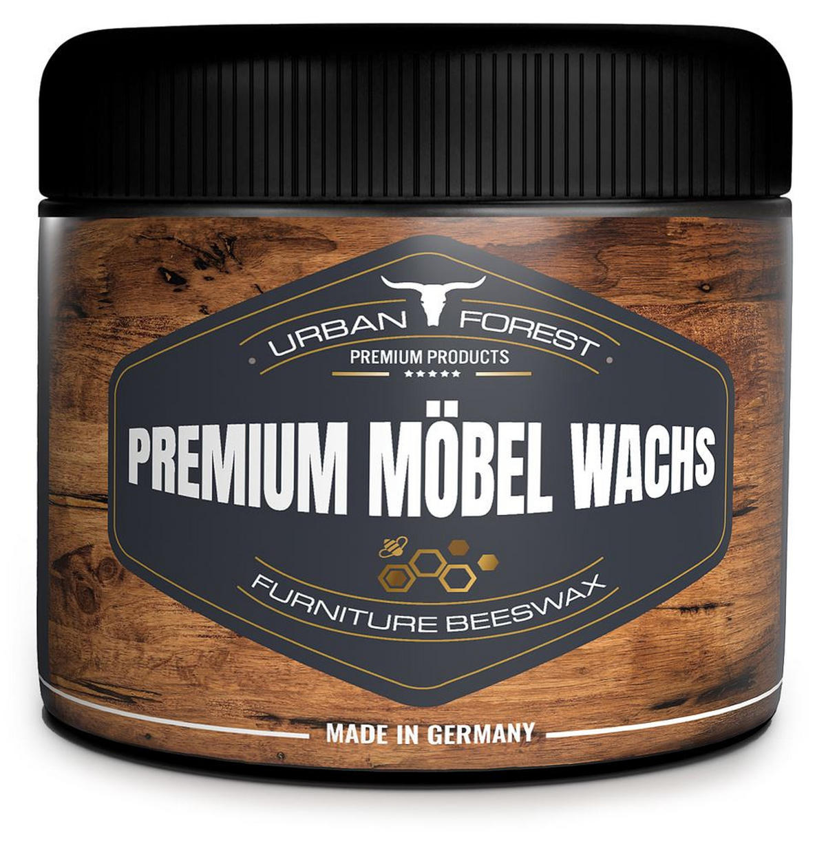MÖBELWACHS - Basics, Kunststoff (250ml) - Urban Forest