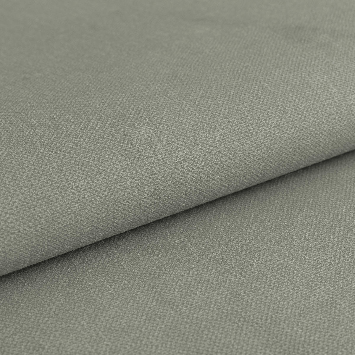 ECKSOFA TURIN Dunkelgrün Mikrofaser, Struktur Rückenkissen, Bettkasten  - Dunkelgrün/Schwarz, Trend, Textil/Metall (239/160cm) - MID.YOU