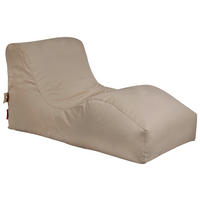 OUTDOORSITZSACK Uni 380 L  - Braun, Basics, Kunststoff (70/65/125cm) - Ambia Garden