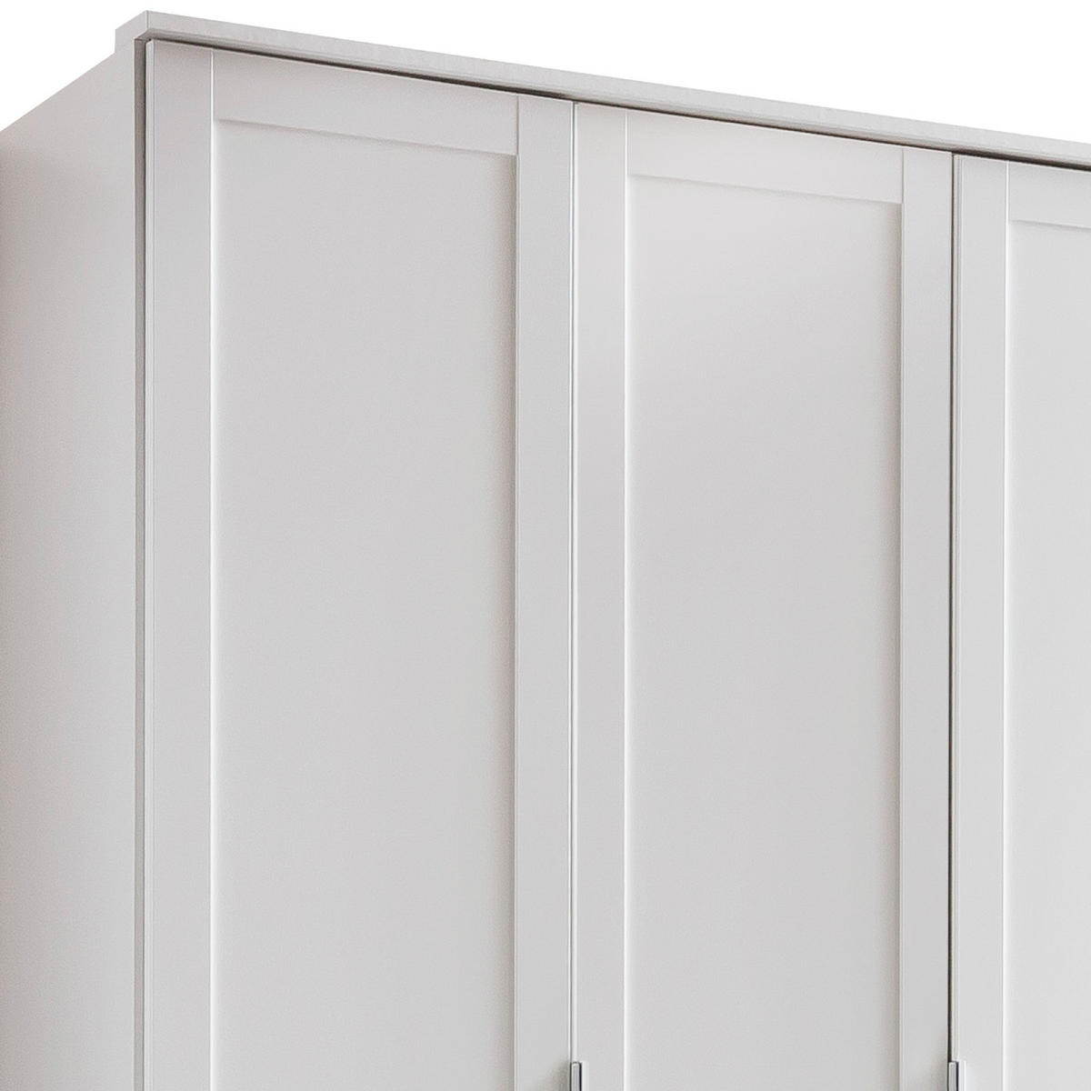 DREHTÜRENSCHRANK in  - Silberfarben, Konventionell, Holzwerkstoff (135/210/58cm) - MID.YOU