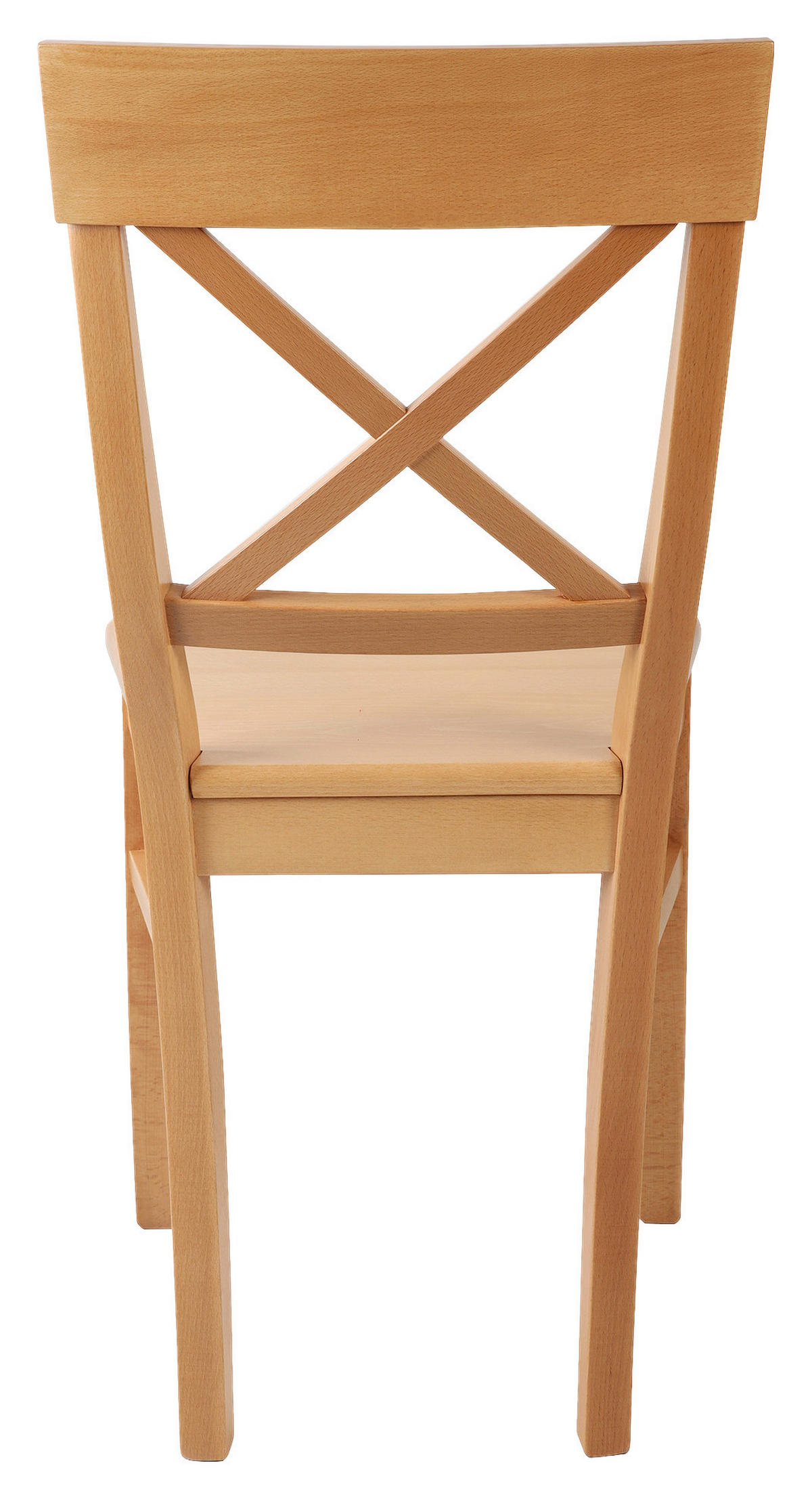 STUHL in Holz Buchefarben  - Buchefarben, MODERN, Holz (48/92,5/49cm) - Livetastic