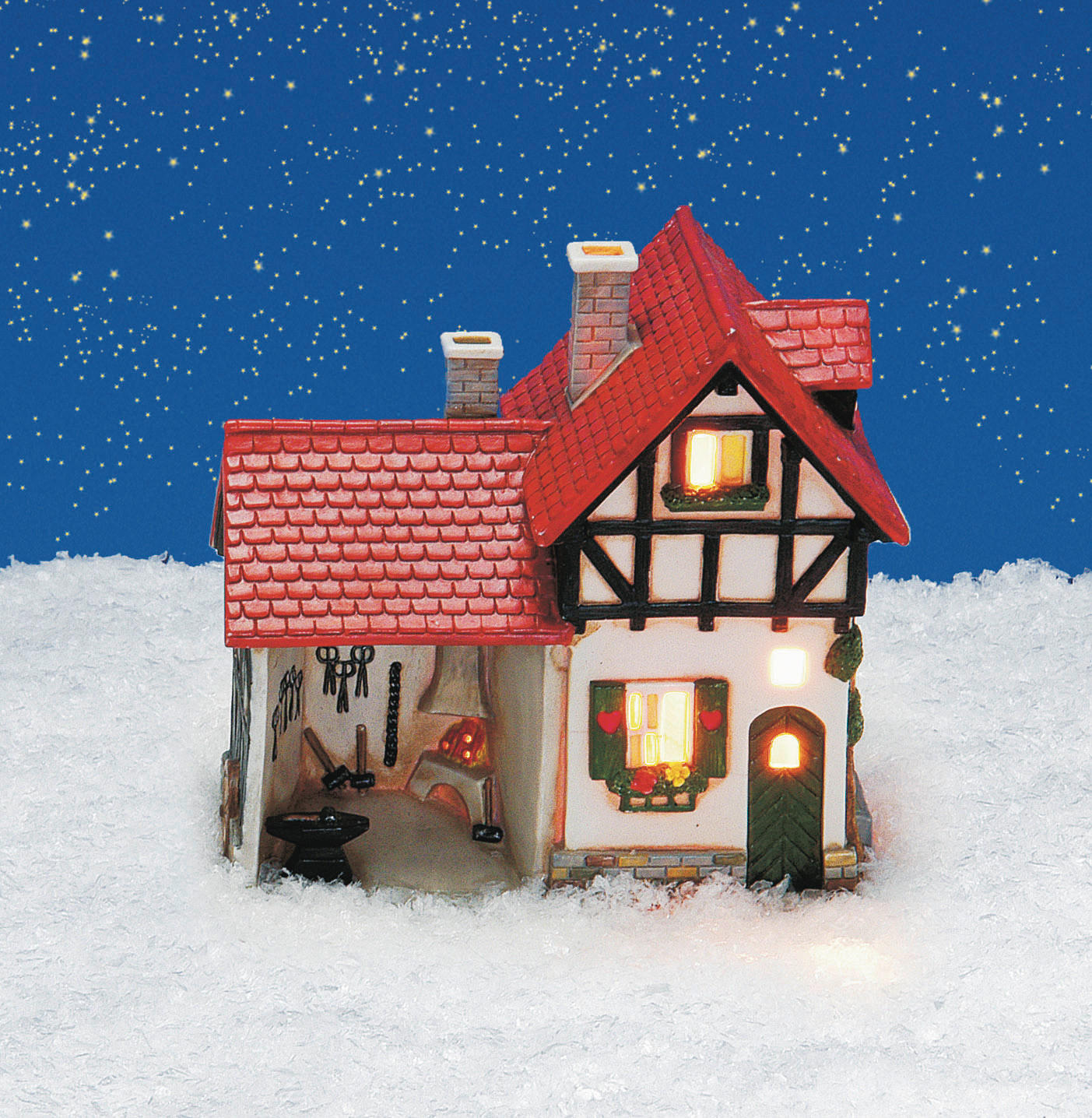 DEKOHAUS - Multicolor, Basics, Keramik (16/16/8cm)