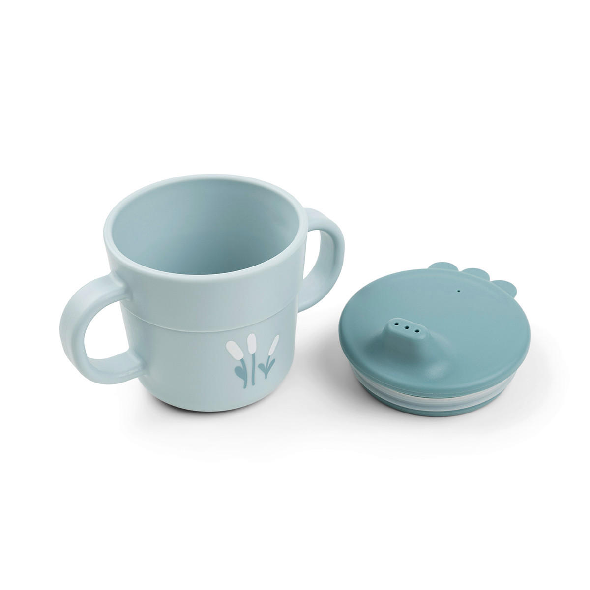 KINDERGESCHIRRSET 3-teilig  - Hellblau, Basics, Kunststoff (26/14,50/10,50cm) - done by deer