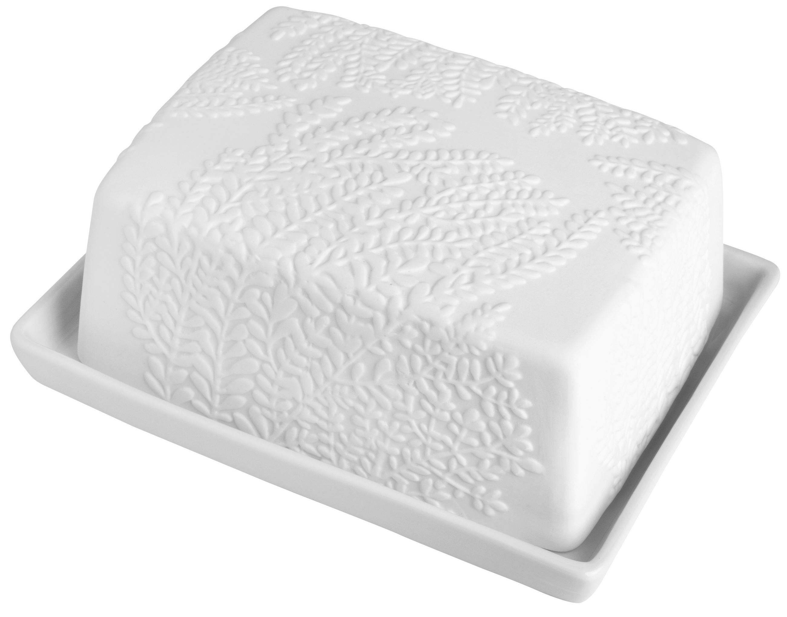 BEURRIER Keramik  - Weiss/Schwarz, Basics, Keramik (13/6/10cm) - Räder