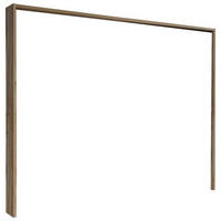 PASSEPARTOUTRAHMEN 281/216/24 cm   - Eiche Artisan, Konventionell, Holzwerkstoff (281/216/24cm) - Ti'me