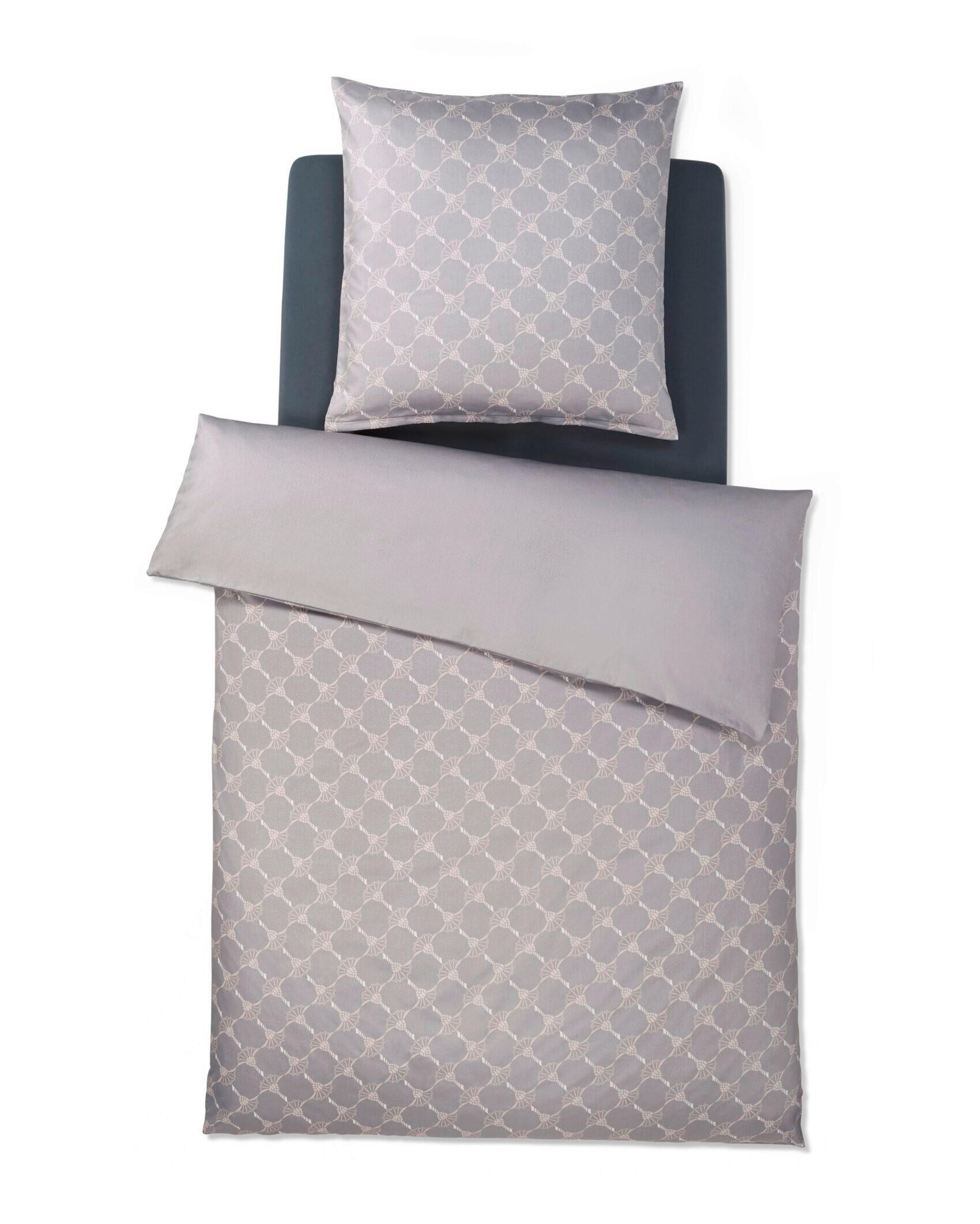 BETTWÄSCHE 2-teilig JOOP! CORNFLOWER GRADIANT Jersey 135/200 cm  - Sandfarben, Basics, Textil (135/200cm) - Joop!