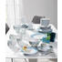 KAFFEEBECHER 280 ml - Blau/Weiß, Basics, Keramik (0,28l) - Ritzenhoff Breker KAFFEEBECHER 280 ml - Blau/Weiß, Basics, Keramik (0,28l) - Ritzenhoff Breker