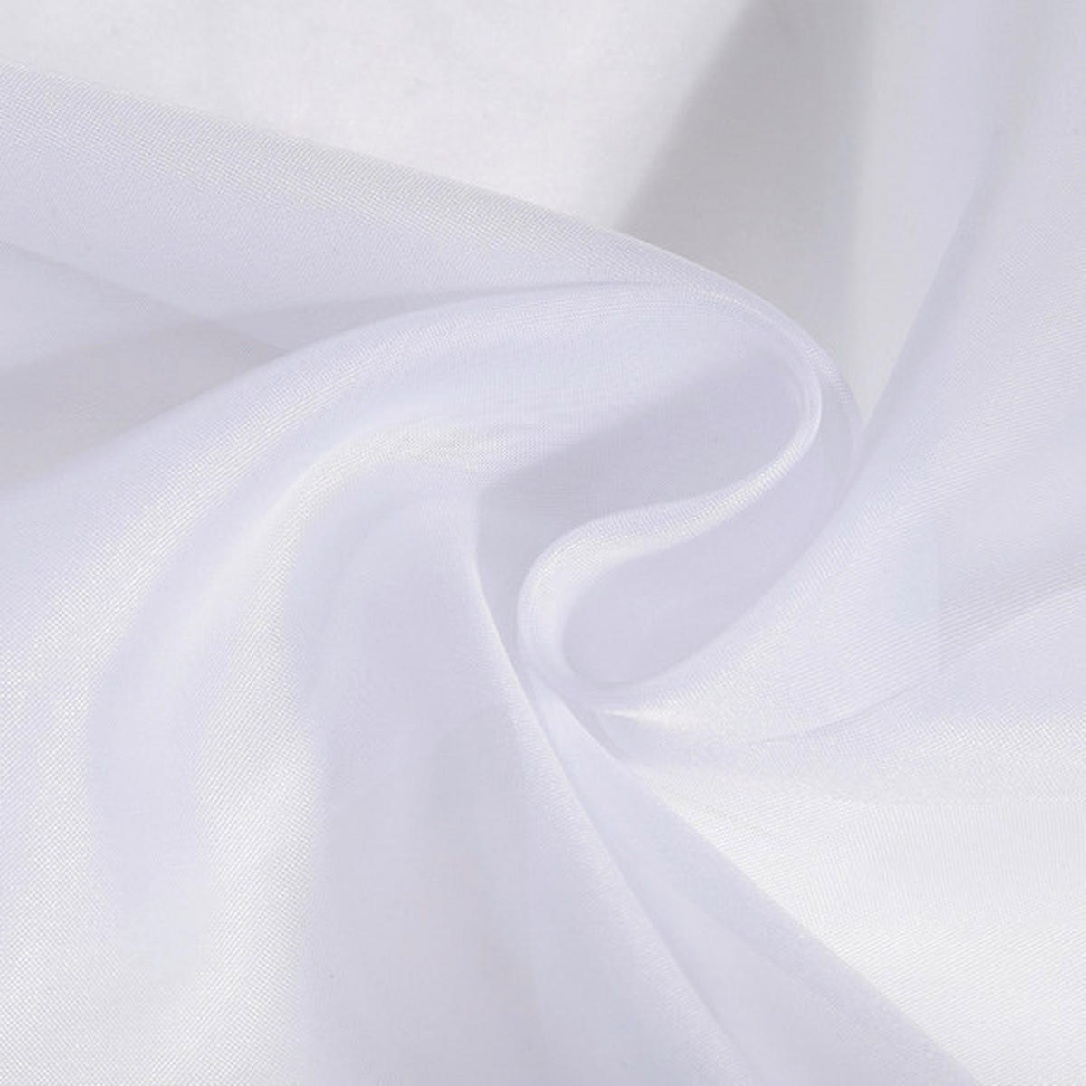 FERTIGSTORE  transparent  300/175 cm   - Weiß, Basics, Textil (300/175cm)
