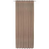 FERTIGVORHANG blickdicht  - Nussbaumfarben, Basics, Textil (140/245cm) - Esposa