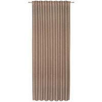 FERTIGVORHANG  blickdicht  140/245 cm   - Nussbaumfarben, Basics, Textil (140/245cm) - Esposa