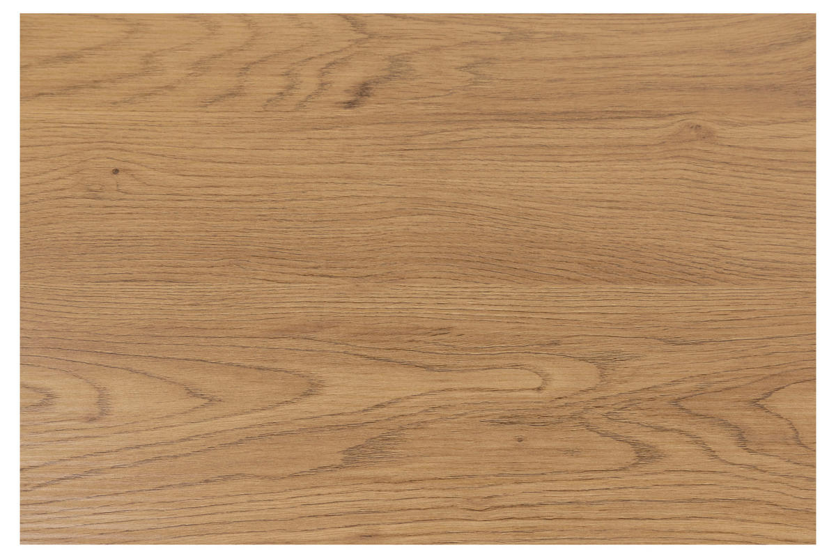 REGAL 135/150/35 cm črna, barve hrasta  - črna/barve hrasta, Trend, kovina/leseni material (135/150/35cm) - Carryhome