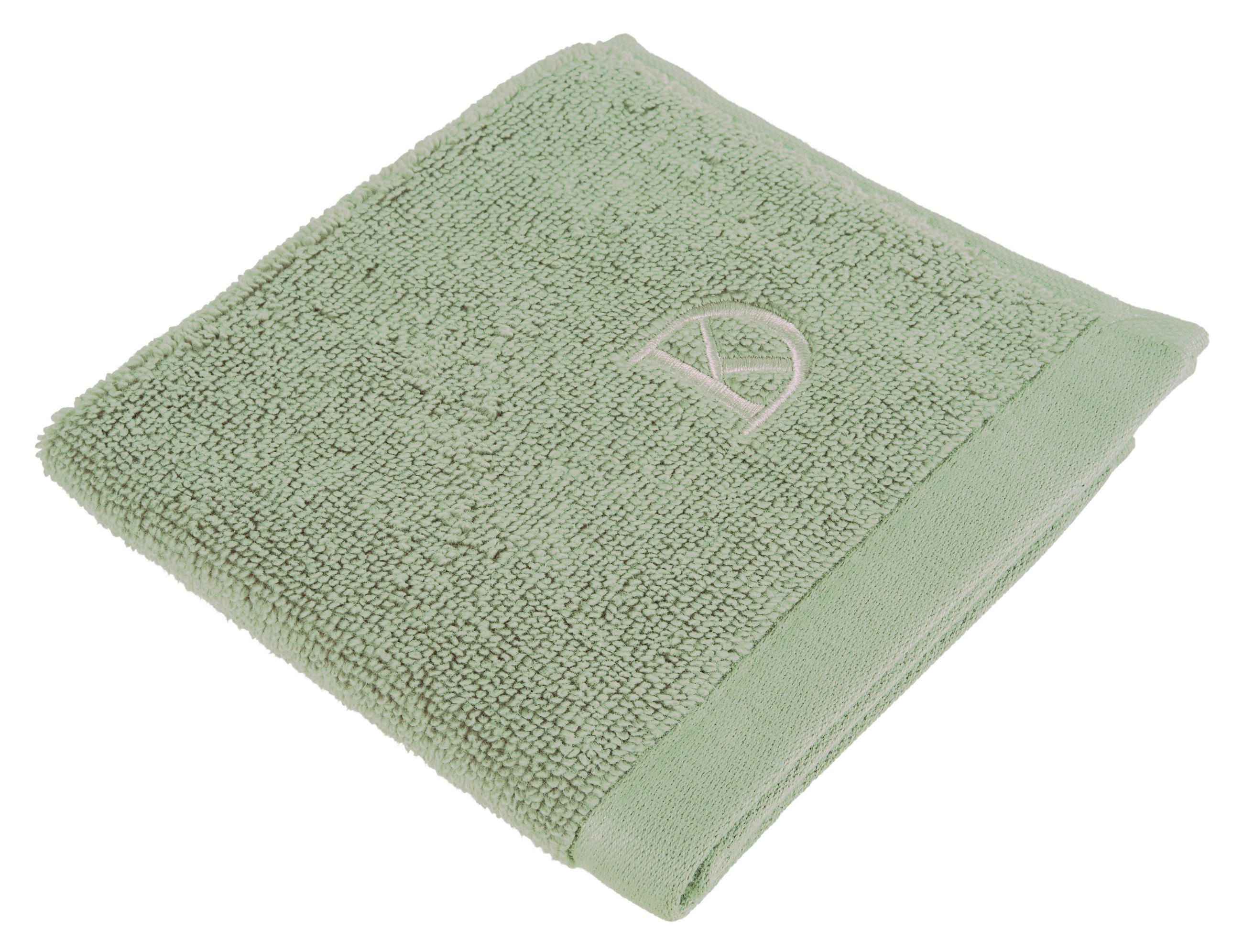 SEIFTUCH Miro Hellgrün 30/30 cm  - Hellgrün, Basics, Textil (30/30cm) - Dieter Knoll