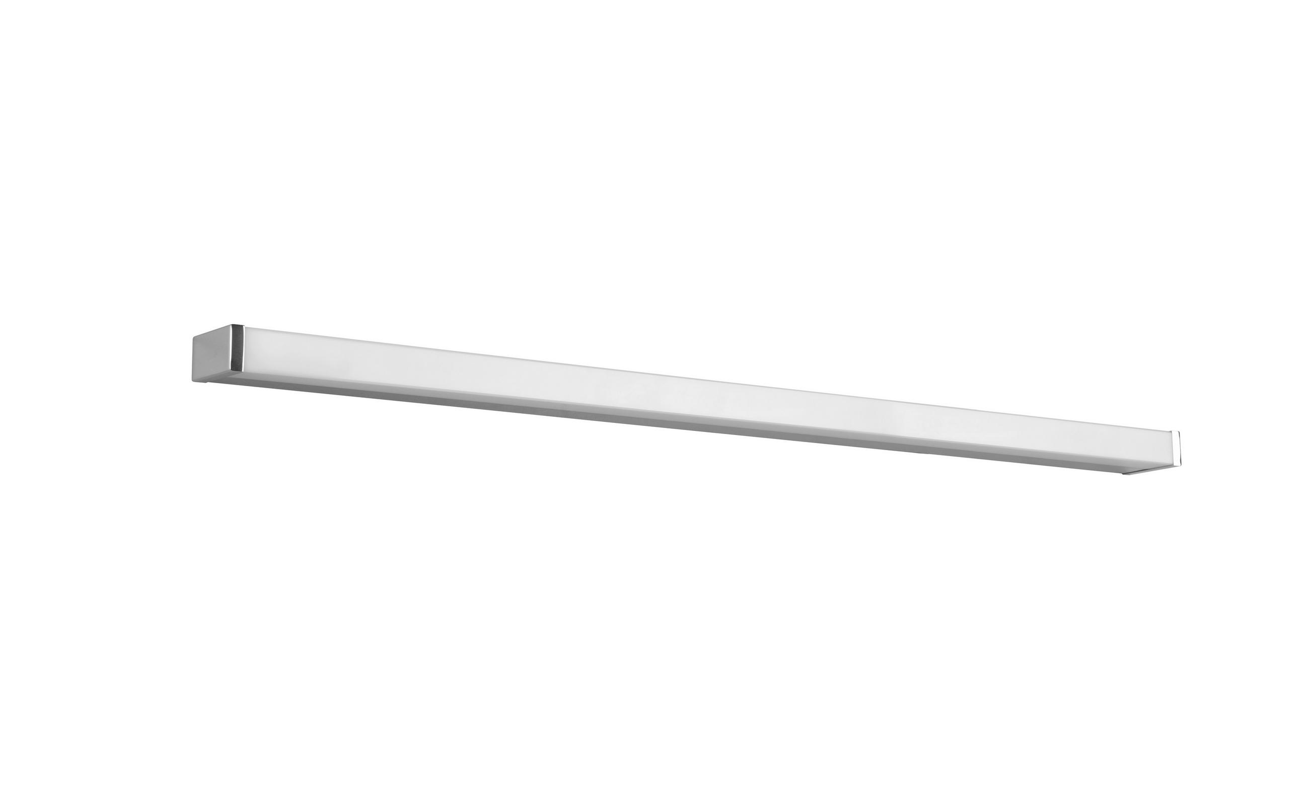 BADEZIMMER-WANDLEUCHTE   - Chromfarben/Weiß, Basics, Kunststoff/Metall (3,8/120/7,9cm) - Trio Leuchten