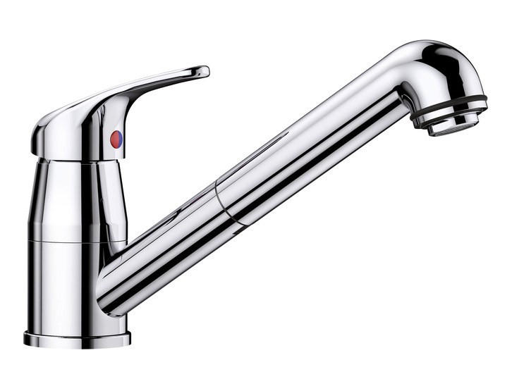 KÜCHENARMATUR 517731  - Chromfarben, Basics, Metall (5,6/16/26,3cm) - Blanco