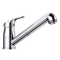 KÜCHENARMATUR 517731  - Chromfarben, Basics, Metall (5,6/16/26,3cm) - Blanco