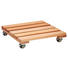 PFLANZENROLLER - Buchefarben, Natur, Holz/Kunststoff (35/8/35cm) - Linea Natura PFLANZENROLLER - Buchefarben, Natur, Holz/Kunststoff (35/8/35cm) - Linea Natura