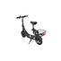 E-KLAPPSCOOTER EKS 33 - Schwarz, KONVENTIONELL, Metall (122/59/95cm) E-KLAPPSCOOTER EKS 33 - Schwarz, KONVENTIONELL, Metall (122/59/95cm)