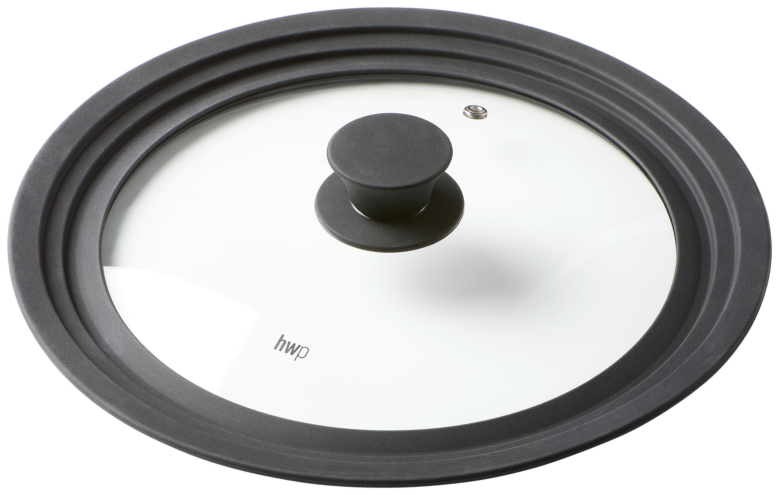 LOCK  - svart, Basics, metall/glas (29,5cm) - Homeware Profession.