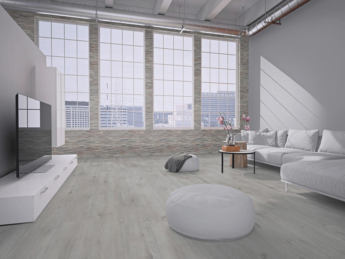 WANDVERKLEIDUNG - Grau, Basics, Holz (50/20/1.8cm)