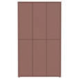 SCHUHSCHRANK 110/192/35 cm  - Terracotta/Grau, Basics, Holzwerkstoff/Kunststoff (110/192/35cm) - Xora