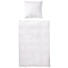BETTWÄSCHE Renforcé Weiß 135/200 cm - Weiß, KONVENTIONELL, Textil (135/200cm) - Bio:Vio