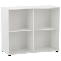 AKTENSCHRANK 100,1/83,6/41 cm  - Weiß, MODERN, Holzwerkstoff (100,1/83,6/41cm) - MID.YOU