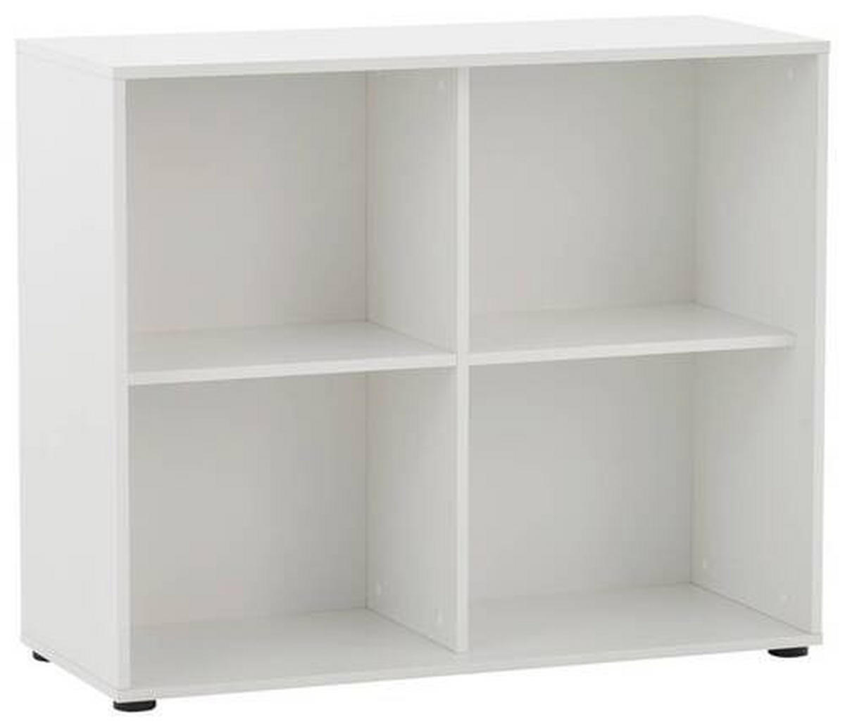 AKTENSCHRANK 100,1/83,6/41 cm  - Weiß, MODERN, Holzwerkstoff (100,1/83,6/41cm) - MID.YOU